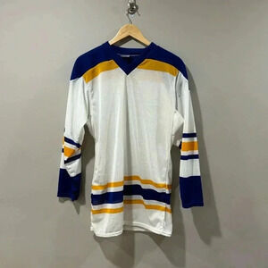 Vintage Buffalo  Sabres Blank NHL Hockey Jersey